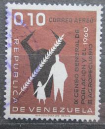 Poštovní známka Venezuela 1961 Sèítání lidu Mi# 1393
