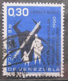 Poštovní známka Venezuela 1961 Sèítání lidu Mi# 1397