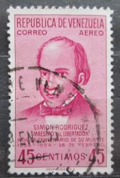 Poštovní známka Venezuela 1954 Simón Rodriguez Mi# 1079