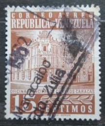 Poštovní známka Venezuela 1958 Hlavní pošta v Caracasu Mi# 1210