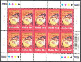 Poštovní známky Malta 2003 Evropa CEPT Mi# 1275 Bogen Kat 25€