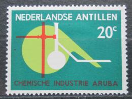 Potovn znmka Nizozemsk Antily 1963 Chemick prmysl Mi# 138