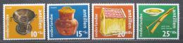 Potovn znmky Nizozemsk Antily 1971 Kuchysk poteby Mi# 230-33 - zvtit obrzek
