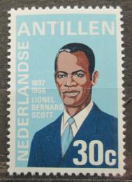 Poštovní známka Nizozemské Antily 1974 Lionel Bernard Scott, politik Mi# 277