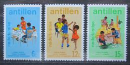 Poštovní známky Nizozemské Antily 1974 Plánování rodiny Mi# 278-80