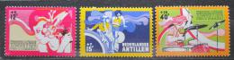 Poštovní známky Nizozemské Antily 1974 Sociální rozvoj Mi# 281-83