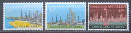 Poštovní známky Nizozemské Antily 1974 Ropný prùmysl na Arubì Mi# 284-86