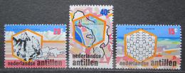 Potovn znmky Nizozemsk Antily 1975 Tba soli na Bonaire Mi# 298-300 - zvtit obrzek