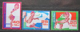 Poštovní známky Nizozemské Antily 1976 Péèe o dìti Mi# 317-19