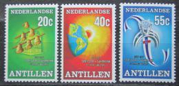 Poštovní známky Nizozemské Antily 1977 Vozovnictví Mi# 338-40