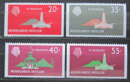 Poštovní známky Nizozemské Antily 1977 Ostrovy Mi# 348-51 C Kat 7.90€