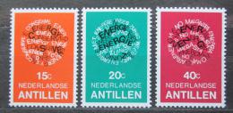 Poštovní známky Nizozemské Antily 1978 Šetøení energiemi Mi# 367-69