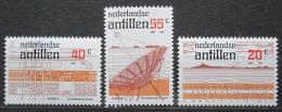 Poštovní známky Nizozemské Antily 1978 Telekomunikaèní služby Mi# 371-73