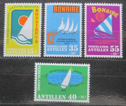 Poštovní známky Nizozemské Antily 1979 Regata Bonaire Mi# 391-94