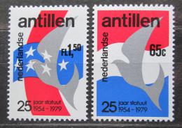 Poštovní známky Nizozemské Antily 1979 Svoboda Mi# 405-06