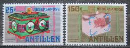 Poštovní známky Nizozemské Antily 1980 Poštovní spoøitelna, 75. výroèí Mi# 415-16