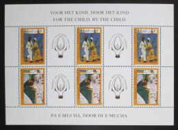 Poštovní známky Nizozemské Antily 1980 Dìtské kresby Mi# Block 15