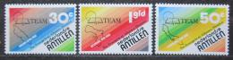Poštovní známky Nizozemské Antily 1981 Evangelická misie na Curacao Mi# 438-40