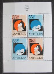 Poštovní známky Nizozemské Antily 1981 Blaho mládeže Mi# Block 18