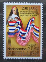 Potovn znmka Nizozemsk Antily 1982 Peter Stuyvesant Mi# 470 - zvtit obrzek
