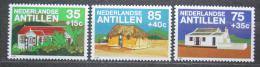 Potovn znmky Nizozemsk Antily 1982 Mstn architektura Mi# 484-86 - zvtit obrzek
