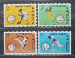 Poštovní známky Nizozemské Antily 1984 Baseball Mi# 520-23 Kat 7.50€