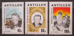 Poštovní známky Nizozemské Antily 1984 Eleanor Roosevelt Mi# 539-41