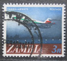 Potovn znmka Zambie 1968 Dopravn letadlo Mi# 41 - zvtit obrzek