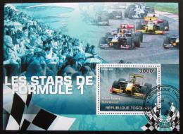 Potovn znmka Togo 2010 Formule 1 Mi# Block 541 Kat 12 - zvtit obrzek