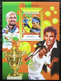 Poštovní známky Guinea 2015 Tenisti Mi# Block 2492 Kat 16€