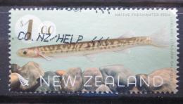 Poštovní známka Nový Zéland 2017 Galaxias cobitinis Mi# Mi# 3434