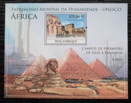 Poštovní známka Mosambik 2010 Památky UNESCO - Afrika Mi# Mi# Block 352 Kat 10€