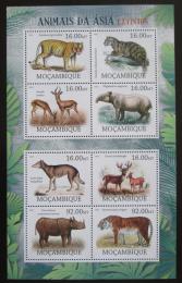 Poštovní známky Mosambik 2012 Asijská fauna Mi# Mi# 5683-90 Kat 16€