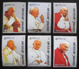 Potovn znmky Guinea-Bissau 2005 Pape Jan Pavel II. Mi# 3065-70 Kat 9.50 - zvtit obrzek