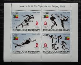 Poštovní známky Benin 2008 LOH Peking Mi# 1463-66 Bogen Kat 10€