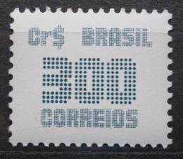 Poštovní známka Brazílie 1985 Nominální hodnota Mi# Mi# 2116