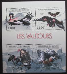 Poštovní známky Burundi 2012 Supi Mi# Mi# 2798-2801 Kat 10€