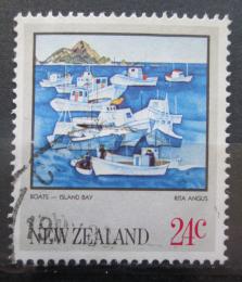 Poštovní známka Nový Zéland 1983 Umìní, Rita Angus Mi# Mi# 870