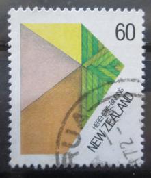 Poštovní známka Nový Zéland 1987 Umìní Maorù Mi# Mi# 1007
