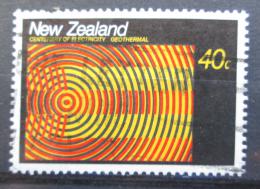 Poštovní známka Nový Zéland 1988 Elektrifikace Mi# Mi# 1010
