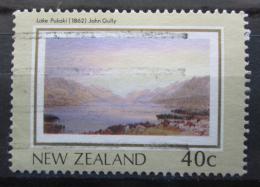 Poštovní známka Nový Zéland 1988 Umìní, John Gully Mi# Mi# 1041
