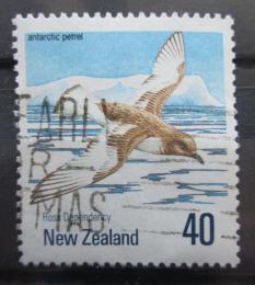 Poštovní známka Nový Zéland 1990 Buøòák antarktický Mi# Mi# 1144