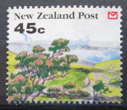 Poštovní známka Nový Zéland 1992 Místní krajina Mi# 1244