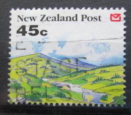 Poštovní známka Nový Zéland 1992 Místní krajina Mi# 1245