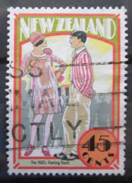 Poštovní známka Nový Zéland 1992 Zlaté dvacáté Mi# 1261