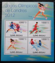 Poštovní známky Guinea-Bissau 2012 LOH Londýn Mi# 5947-50 Kat 16€ 