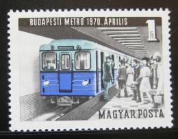 Poštovní známka Maïarsko 1970 Metro Mi# 2577