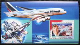 Poštovní známka Guinea 2006 Letadla Airbus DELUXE Mi# 4495 Block