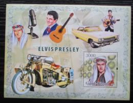 Poštovní známka Guinea-Bissau 2006 Elvis Presley Mi# Block 574 Kat 12€