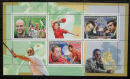 Poštovní známky Guinea 2006 Sportovci Mi# 4305-07 Kat 7.50€